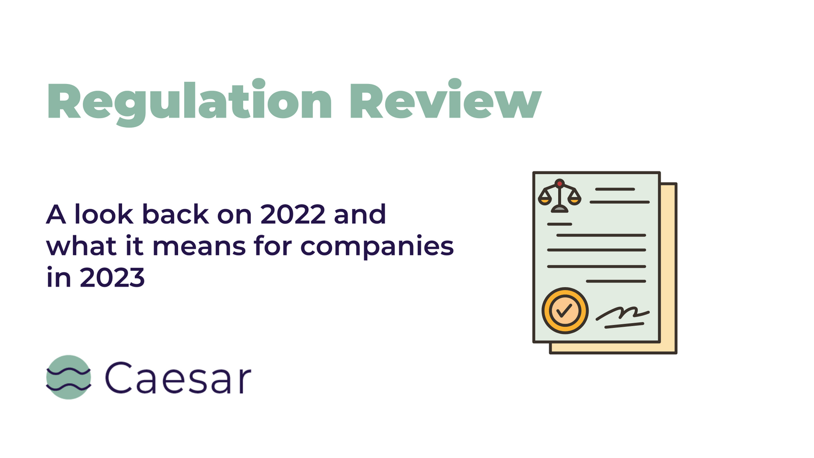 ESG Regulation Review